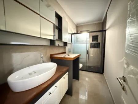 3 In 1 Villa With Zero Garden For Sale Near The Sea In Doganbey, Seferihisar