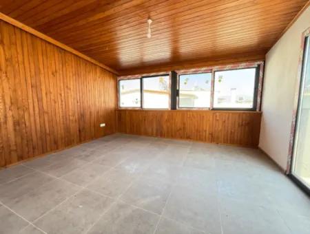 3 In 1 Villa With Zero Garden For Sale Near The Sea In Doganbey, Seferihisar