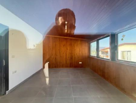 3 In 1 Villa With Zero Garden For Sale Near The Sea In Doganbey, Seferihisar