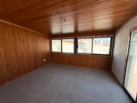 3 In 1 Villa With Zero Garden For Sale Near The Sea In Doganbey, Seferihisar