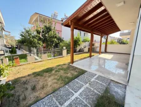 3 In 1 Villa With Zero Garden For Sale Near The Sea In Doganbey, Seferihisar