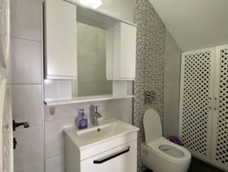 3 1 Detached Sea View Villa With Pool For Sale In Doganbey, Seferihisar