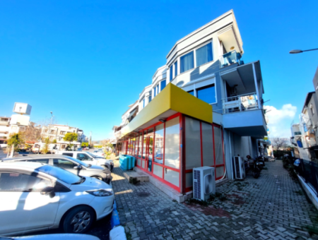 3 1 Mezzanine 110 M² Flat For Sale In The Center Of Seferihisar Ürkmez
