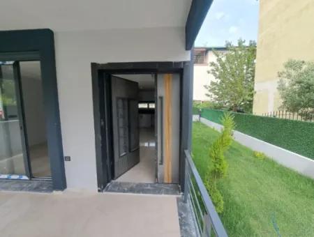 Single Detached Brand New 3 1 Villa With Large Garden For Sale In Seferihisar Doğanbey