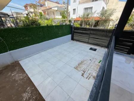 Single Detached Brand New 3 1 Villa With Large Garden For Sale In Seferihisar Doğanbey