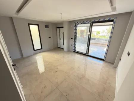 Single Detached Brand New 3 1 Villa With Large Garden For Sale In Seferihisar Doğanbey