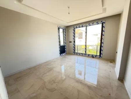 Single Detached Brand New 3 1 Villa With Large Garden For Sale In Seferihisar Doğanbey