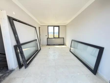 Single Detached Brand New 3 1 Villa With Large Garden For Sale In Seferihisar Doğanbey