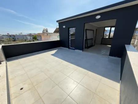 Single Detached Brand New 3 1 Villa With Large Garden For Sale In Seferihisar Doğanbey