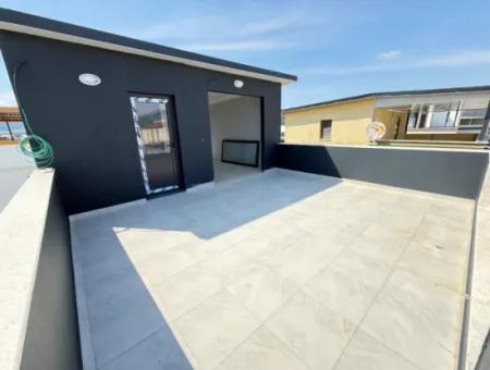 Single Detached Brand New 3 1 Villa With Large Garden For Sale In Seferihisar Doğanbey