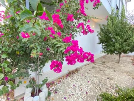3 1 Garden Villa For Sale At An Affordable Price In Seferihisar Ürkmez