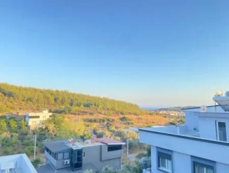 3 1 Garden Villa For Sale At An Affordable Price In Seferihisar Ürkmez