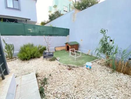 3 1 Garden Villa For Sale At An Affordable Price In Seferihisar Ürkmez