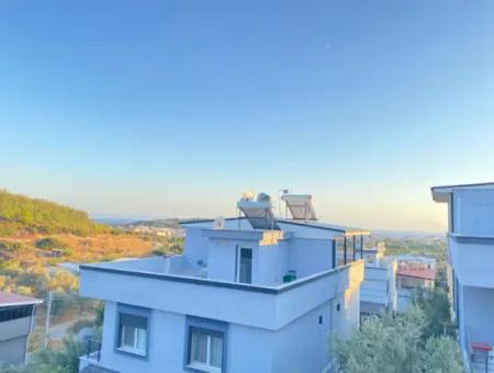 3 1 Garden Villa For Sale At An Affordable Price In Seferihisar Ürkmez