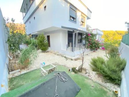 3 1 Garden Villa For Sale At An Affordable Price In Seferihisar Ürkmez