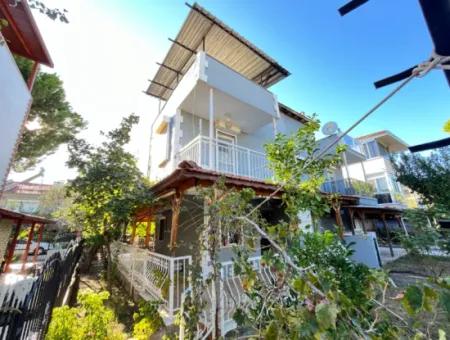 3 1 Villas With Garden For Sale At Affordable Prices Close To The Sea In Doganbey