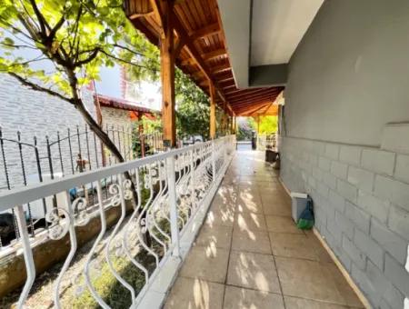 3 1 Villas With Garden For Sale At Affordable Prices Close To The Sea In Doganbey