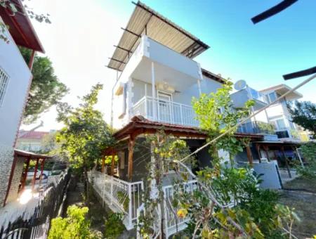 3 1 Villas With Garden For Sale At Affordable Prices Close To The Sea In Doganbey
