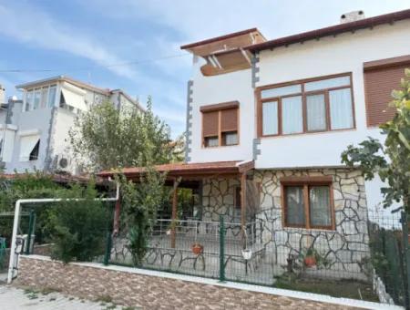 3 1 Villa With Large Garden For Sale In Seferihisar Doğanbey Center