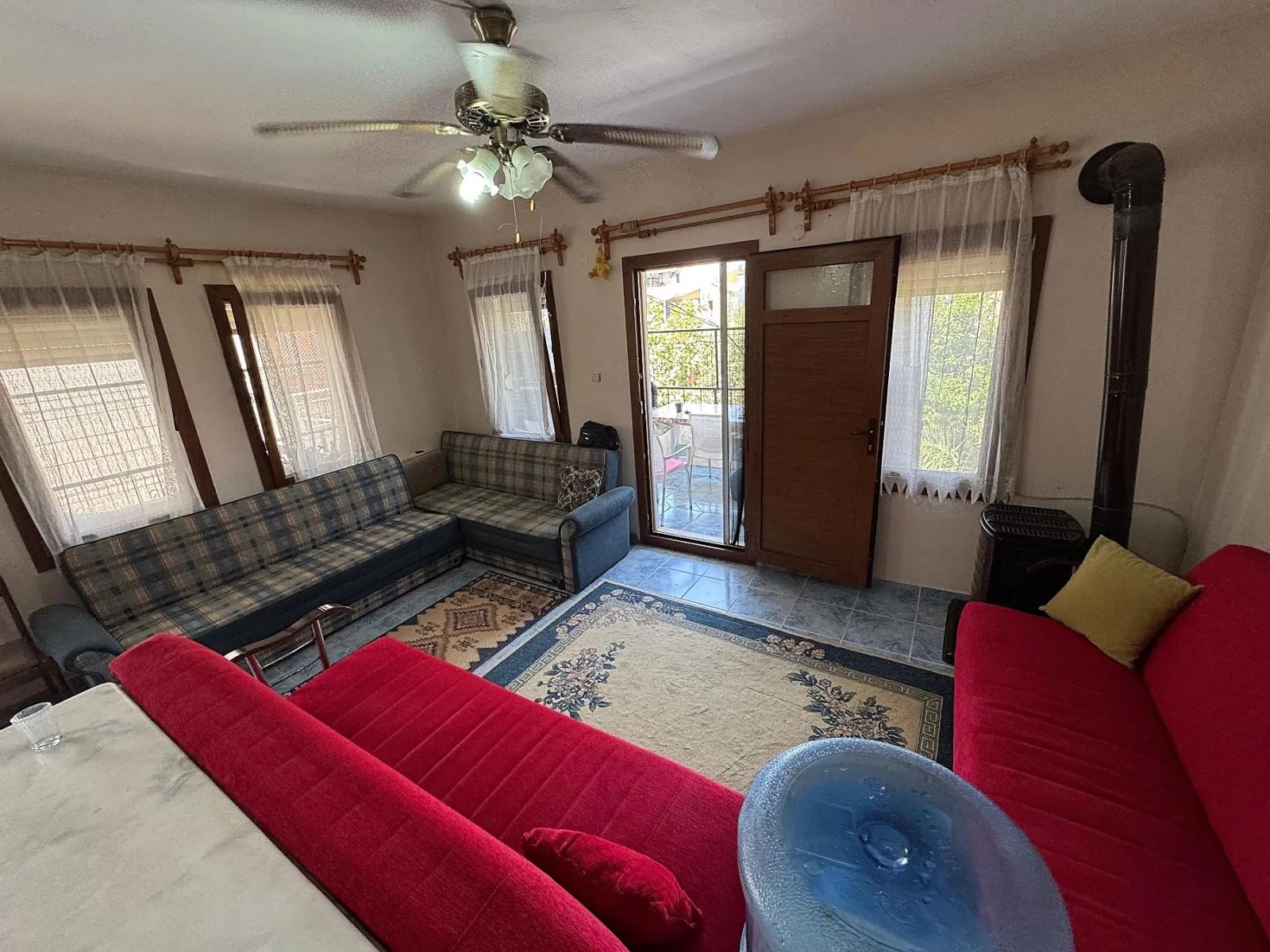 В Doğanbey Продажа Средний Этаж 2+1 Морская Сторона 70 Метр² Квартира