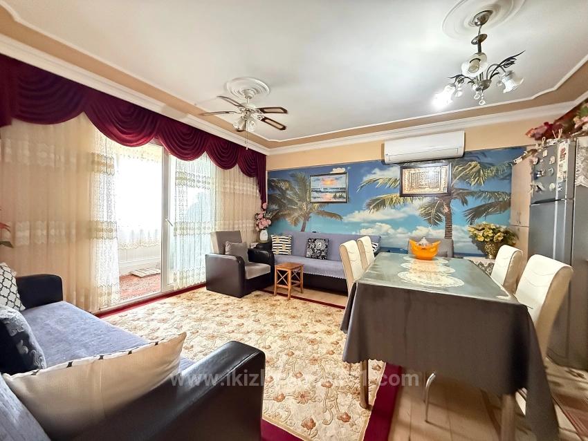 Продается Квартира 2+1 В Центре Сеферихисар-Юркмез, 80М2, 200М От Моря.