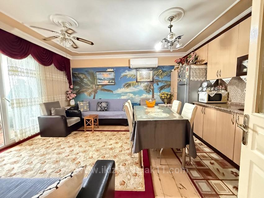 Продается Квартира 2+1 В Центре Сеферихисар-Юркмез, 80М2, 200М От Моря.