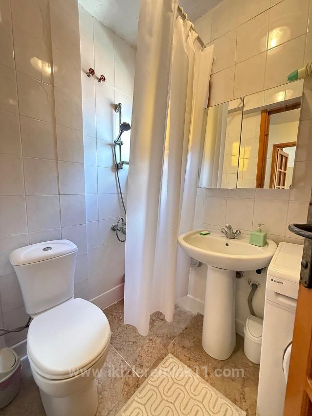 Двухуровневая Вилла 3+1 С Просторным Садом В Центре Доганбей, Сеферихисар