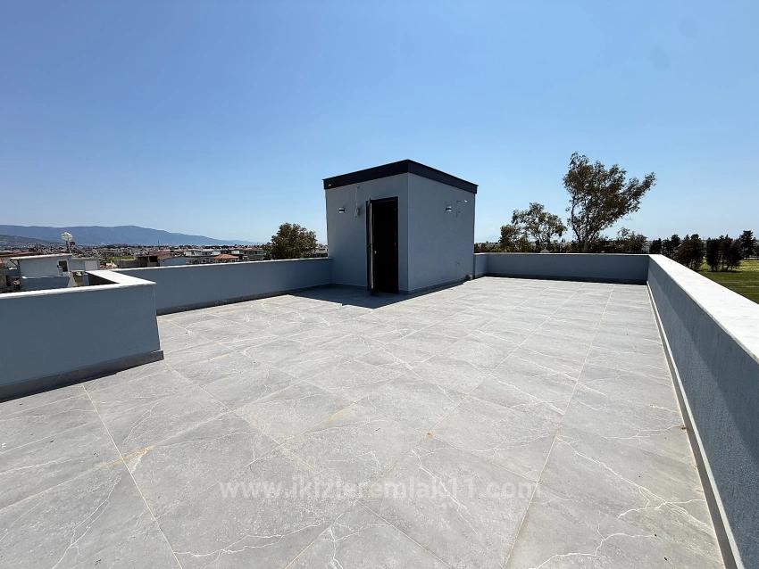 Совершенно Новая, Отдельная Вилла 3+1 На Продажу В Доганбее, Сеферихисар.