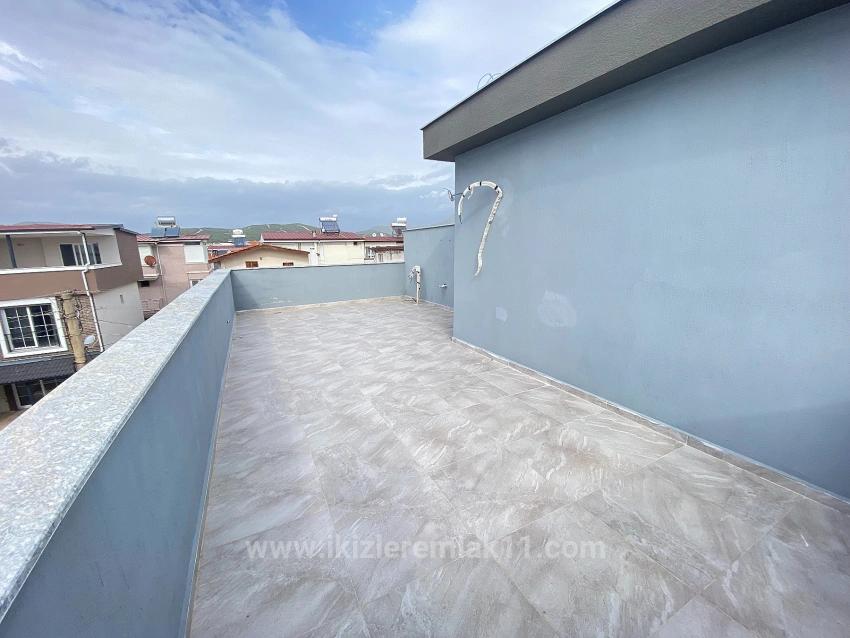 Продажа Виллы С Садом Недалеко От Моря В Юрмез Доганбей, 2+1