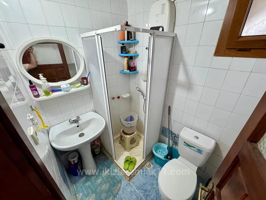 В Doğanbey Продажа Средний Этаж 2+1 Морская Сторона 70 Метр² Квартира