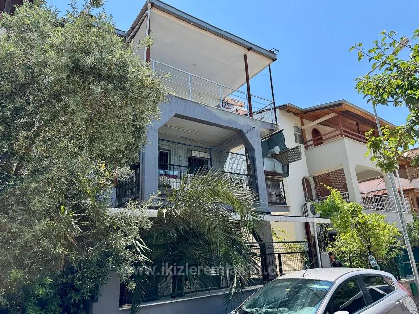 В Doğanbey Продажа Средний Этаж 2+1 Морская Сторона 70 Метр² Квартира
