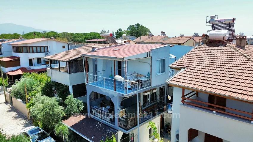 В Doğanbey Продажа Средний Этаж 2+1 Морская Сторона 70 Метр² Квартира