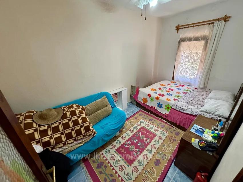 В Doğanbey Продажа Средний Этаж 2+1 Морская Сторона 70 Метр² Квартира