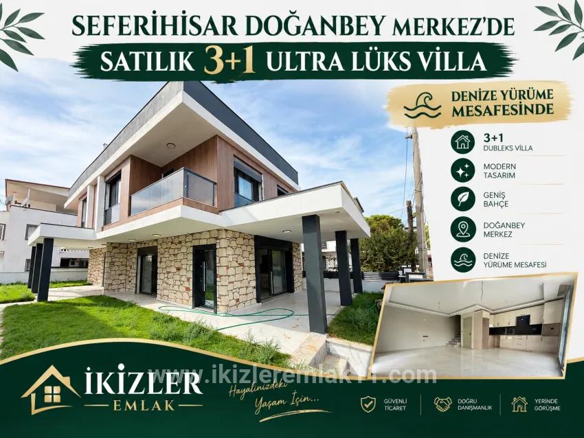 Для продажи Летний 3+1 в Cumhuriyet Seferihisar Doğanbey - 180 m²