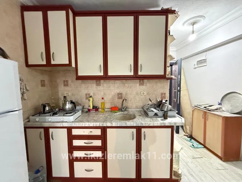 Для продажи Квартира 2+1 в Mersin Alanı Seferihisar Ürkmez - 80 m²