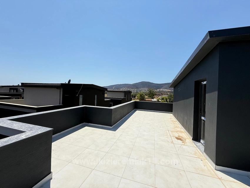 Вилла 2 + 1 С Отдельным Садом На Продажу В Сеферихисар Доганбей