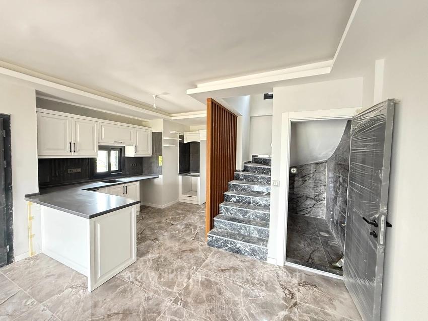 Вилла 3+1 С Видом На Море И Садом На Продажу В Сеферихисаре Доганбей