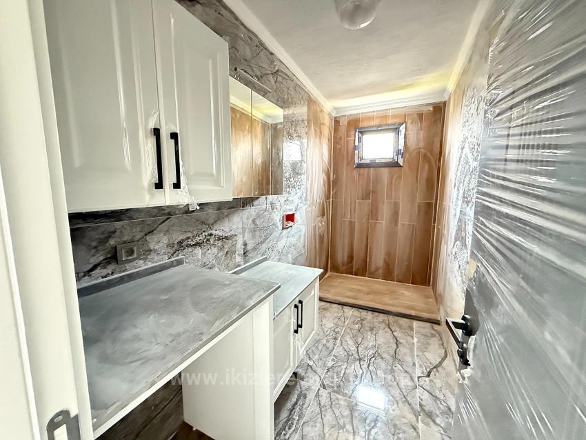 Вилла 3+1 С Видом На Море И Садом На Продажу В Сеферихисаре Доганбей