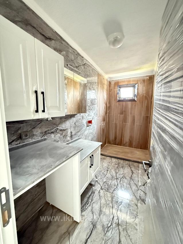 Вилла 3+1 С Видом На Море И Садом На Продажу В Сеферихисаре Доганбей