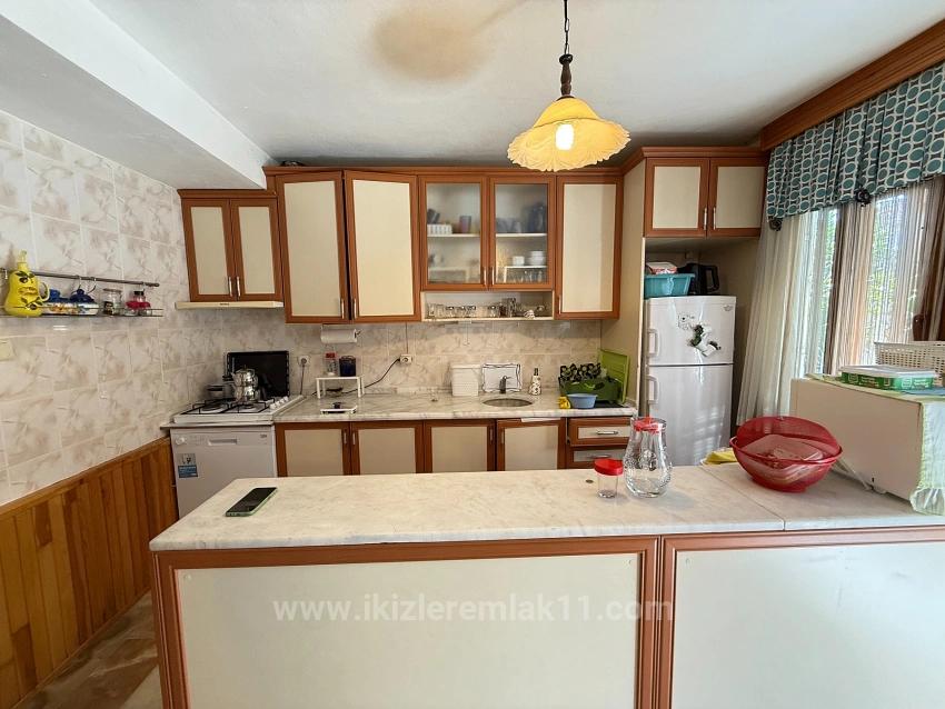 Вилла 3+1 С Садом На Продажу У Моря В Сеферихисар-Юркмез