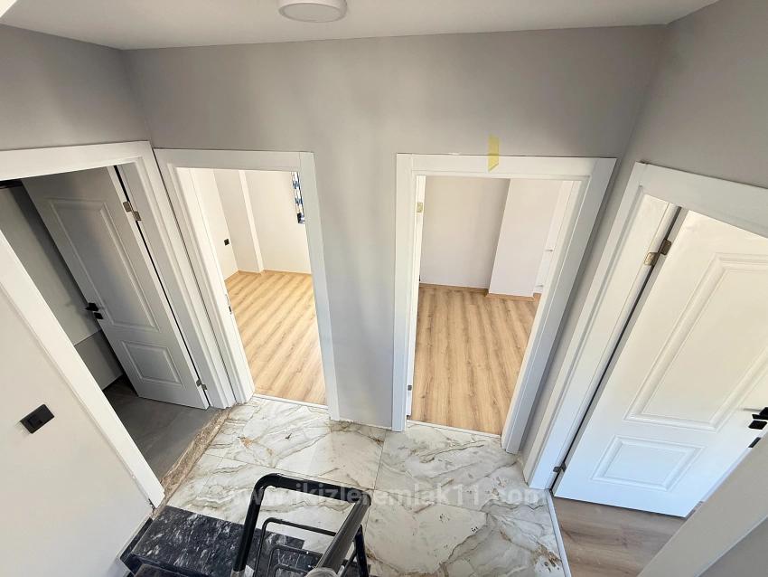 Угловая Вилла 3+1 С Видом На Море И Отдельной Кухней В Уркмезе