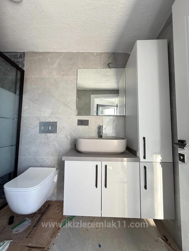 Угловая Вилла 3+1 С Видом На Море И Отдельной Кухней В Уркмезе