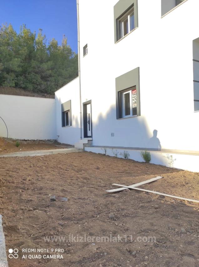 Продается Отдельный Летний Дом 4+2 В Доганбее, В Окружении Природы С Панорамным Видом На Море