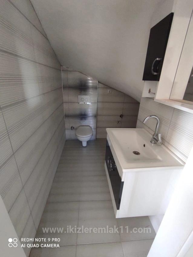 Продается Отдельный Летний Дом 4+2 В Доганбее, В Окружении Природы С Панорамным Видом На Море