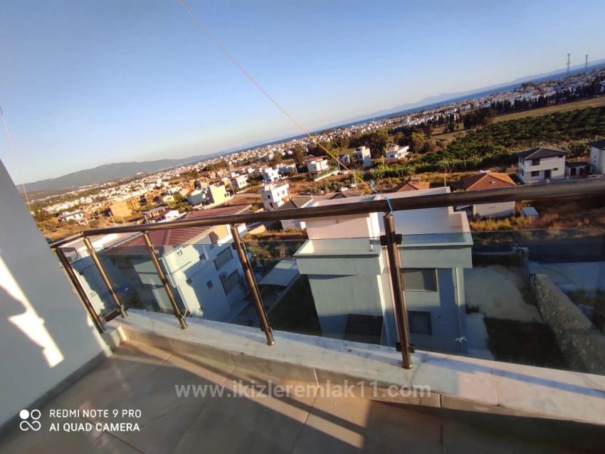 Продается Отдельный Летний Дом 4+2 В Доганбее, В Окружении Природы С Панорамным Видом На Море