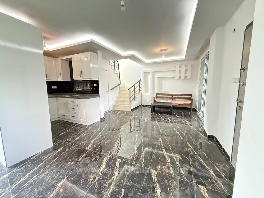 Новая Вилла 3 + 1 С Большим Садом На Продажу В Сеферихисар Доганбей