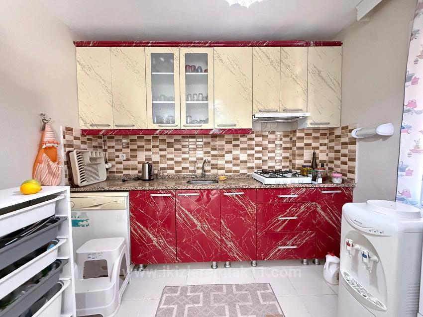 Квартира 2+1 На Продажу В Сеферихисар Доганбей, 90М2, 300М До Моря