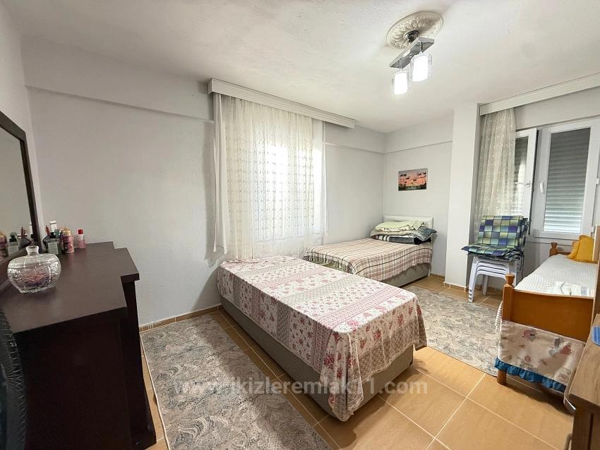 Квартира 2+1 На Продажу В Сеферихисар Доганбей, 90М2, 300М До Моря