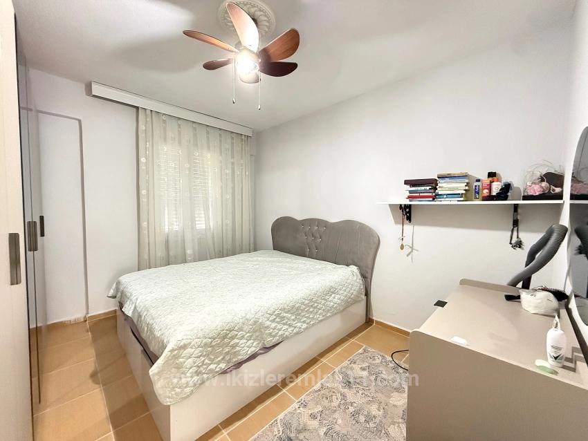 Квартира 2+1 На Продажу В Сеферихисар Доганбей, 90М2, 300М До Моря