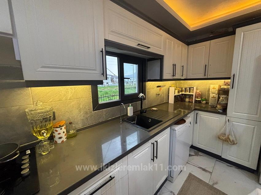 Дуплекс 3+1 С Садом На Продажу В Сеферихисар Доганбей